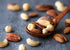8 Food to Live Deluxe Unsalted Nuts Mix, Ounces A Blend of Dry Roasted Pecans, Cashews, Hazelnuts, Almonds, Brazil