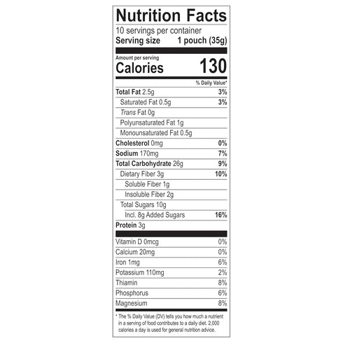 Packets, 12.3 OZ 10 (Pack 6) Better Oats Steel Cut Instant Oatmeal Apples and Cinnamon Flavor with Flax Seeds and Whole