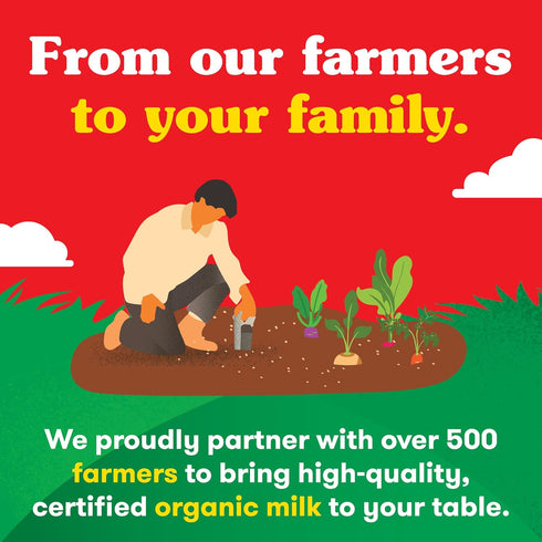 Horizon Organic Whole Milk - Grassfed - Half Gallon