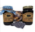 Dogwood Boutique DB The Dutch Kettle Black Raspberry Seedless Jam 2/19 Oz Jars with Fabric