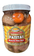 border merchant 2lb patitas en vinagre seasoned pickled pig pork feet in brine ready to eat