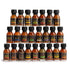 TILZ COLLECTION Sets |24 Tilz, Hot Sauce Gift Hot Sauce Bottles, Sampler, Chilli Sauce, Food Gifts For Men |Sriracha