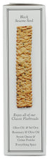 6 Rustic Bakery, Flatbread Black Sesame Organic, Ounce