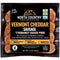 North Country Smokehouse Vermont Cheddar Pork Sausage, 12 Ounce