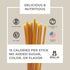 (20 Count) The Honey Jar Plain Honey Sticks - Pure Honey Straws For Tea, Coffee, or a Healthy Treat - One Teaspoon