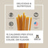 (50 Count) The Honey Jar Plain Honey Sticks - Pure Honey Straws For Tea, Coffee, or a Healthy Treat - One Teaspoon