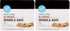 Amazon Brand - Happy Belly Sweet & Salty, Almond Granola Bars, 1.2