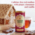 The Republic of Tea Gingerbread Cuppa Cake Red Tea, 36 Tea Bags in Tin