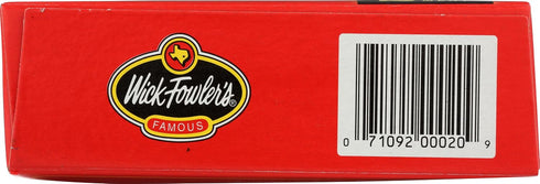 2-Alarm Packs 3.3oz (Pack 1) Wick Fowler's Chili Kit, Texas Style Chili Seasoning Mix with Individual of Spices, Box
