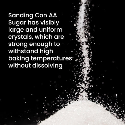 (11.4 Oz) The Spice Lab Confectioners Sugar - White Extra Coarse Con AA Sugar Crystals for Baking and Cupcake