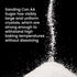 (11.4 Oz) The Spice Lab Confectioners Sugar - White Extra Coarse Con AA Sugar Crystals for Baking and Cupcake