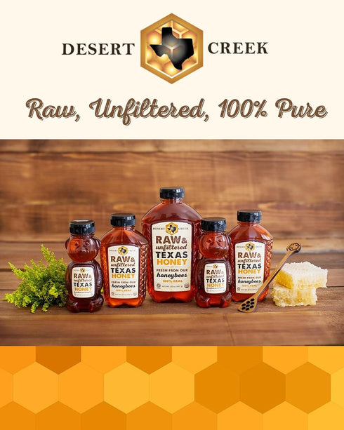 22oz Honest Raw Honey