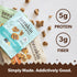 Pack, (3 Pack, 4oz (3 Pack, Pack) Breakin Protein & Fiber Granola Bites Variety Each) No Refined Sugar, Gluten Free