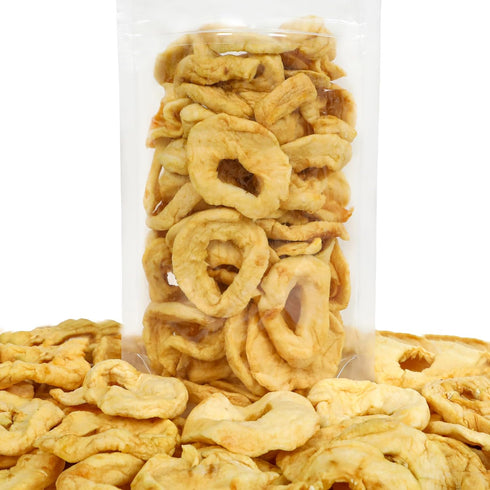 Smarty Stop 5 (Pack 1)) Dried Fruits Great Healthy Snack (Dried Apple Rings, Pound