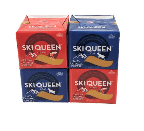 Generic Gjetost and Ekte (Pack of 4)