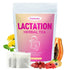 Feelherbs Lactation Herbal Tea for Breastfeeding Moms, 16 Teabags Nursing Tea with Goji