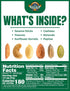 23 oz (Pack 1), Southern Style Nuts Gourmet Hunter Bulk Trail Mix, of Sesame Sticks, Roasted Peanuts, Sunflower