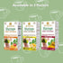 Hyleys Moringa Oleifera and Green Tea Lemon Flavor - 25 Tea Bags - Superfood Miracle Tree Tea with Dried Leaves