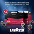 72 Count 100% Lavazza Expert Espresso Classico Capsules Medium Roast Coffee Pods Made with Arabica Beans Compatible
