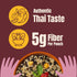 100% (7oz, 6-Pack) Jasberry Organic Rice - Superfood with High Antioxidants, Ready to Eat or Heat, Jasberry Rice