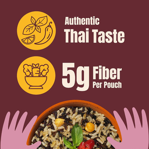 7.05 Jasberry, Rice Superfood Green Curry Organic, Ounce
