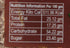 NWIL 125g (Pack 7) Pack Nutritius Chocolate Chikki and Peanut Butter Chikki, of - Regular