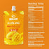 12 (5 KONJOY Konjac Jelly Mango Flavor, Squeeze Pouches Drinkable Jelly Snack Low Calorie kcal), Vegan, Gluten-Free