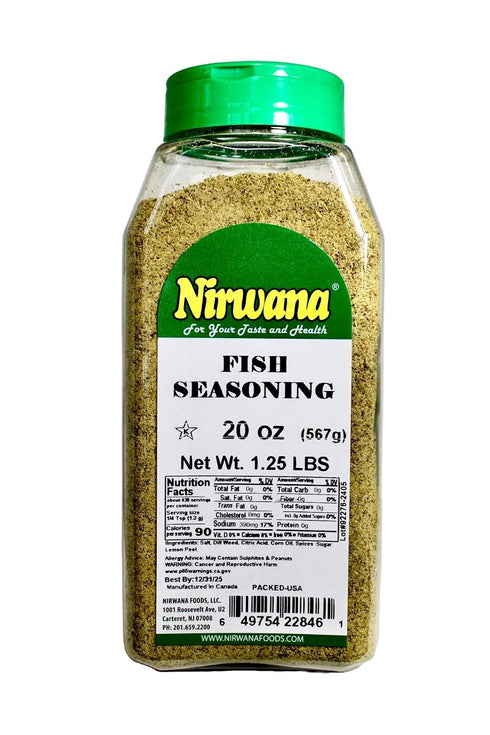 Fish Seasoning Bold & Savory Blend for Salmon, Shrimp, Lobster & More