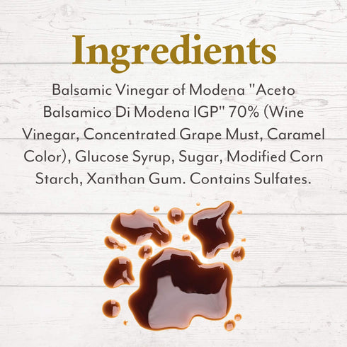 27 Roland Foods Balsamic Vinegar Glaze of Modena, Ounce