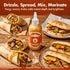 (9oz) SHUUG Amba Sauce Organic | Mango Curried Hot Sauce |Amba Mild to Medium Spice Mango | Vegan, Non-GMO, Kosher |