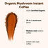 10 1 28 (317 Micro Ingredients Organic Instant in Mushroom Coffee Powder, Ounce Servings) | Premium Arabica Coffee