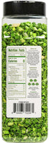 2 Oz, NPG Freeze-Dried Chives Dehydrated Chopped Chives, Mild Onion Herb for Cooking, Soup, Ramen, Stir Fry & Garnish