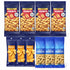 Vallary Nut Variety Pack 10 Individually Wrapped Snack Bags | 3 Salted Cashews,