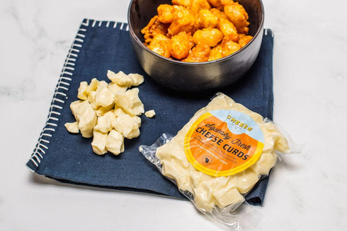 6 (4) Cheese Bros Squeaky Fresh Wisconsin CHEESE CURDS | ounce bags | Gourmet Gift for Families