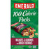 100 Pack, 4.69 OZ (Pack 3) Emerald Nuts Walnuts & Almonds with Dried Cherries, Calorie