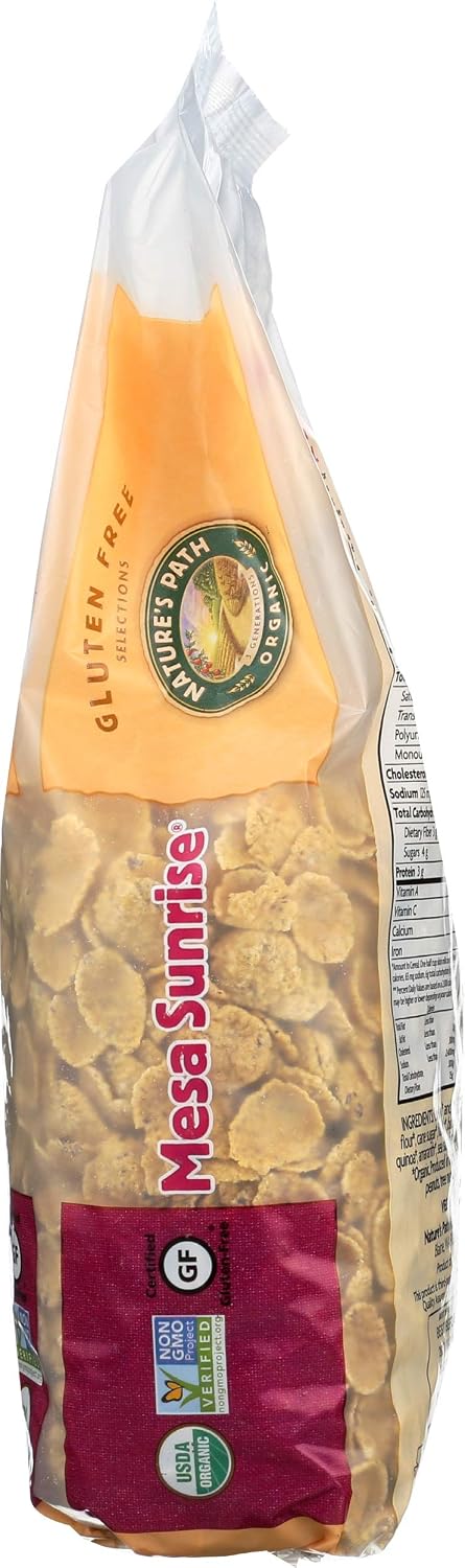 26.4 oz (Pack 1), Packaging Nature's Path Organic Mesa Sunrise Cereal, of Gluten Free, Earth Friendly