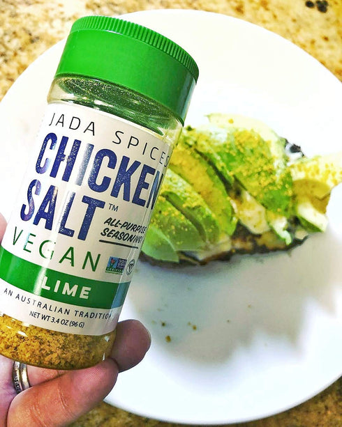 JADA Spices Chicken Salt Spice and Seasoning - Lime Flavor, Vegan, Keto & Paleo Friendly