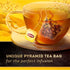 80 (20ct Pack 4) Lipton Black Tea Peach Mango, Pyramid Tea Bags, Flavored Teabags for a Refreshing Cup of Tea, Total