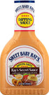 Pack Sweet Baby Ray's Variety Dipping Sauces (Secret + Honey Barbecue)