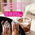 4 BOBA CHiC Natural Mocha Amazake Bedtime Hot Cocoa Matcha Latte Powder Alternative with GABA Black Rice Servings