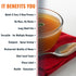 30 Packets (9.6g) SAVORY CHOICE Reduced Sodium Beef Broth Concentrate, - Gluten-Free, Diary-Free Broth Concentrate
