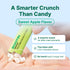 43% Packs, 20 (1.2 oz) ROOTIN Apple Cider Vinegar Crunch, ACV Powder, Sweet Chewable After-Meal Refreshing Snack
