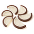 3 Gummies Gummies NY Spice Shop Coconut Fruit Slices Candy - Pound Sweet Flavor Chewy Jelly Fruit Slices Candy - Old