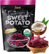 Jans Purple Sweet Potato Chips, 4 oz Baked Sweet Potato Chips Made