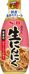 S&B S & B value pack grated raw garlic 175g