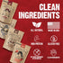 Righteous Felon Beef Jerky - All-Natural Locally Sourced & Dried Low-Sugar Healthy Snacks (Sampler Pack)