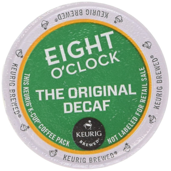 Eight O'Clock Coffee Original Decaf Coffee, 18 ct