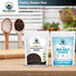12 oz 2 lb Sea Mount Naturals Whole Black Peppercorns & Pure Sea Salt Coarse | Premium Salt & Pepper Grinder Refill