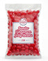 Emporium Candy Jumbo Cinnamon Jelly Beans 2 lbs Spicy Sweet Flavor, Large Gourmet Jellybeans,