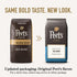 36 2 Peet's Coffee Medium Roast Ground Coffee | Big Bang | Ounces | Bags